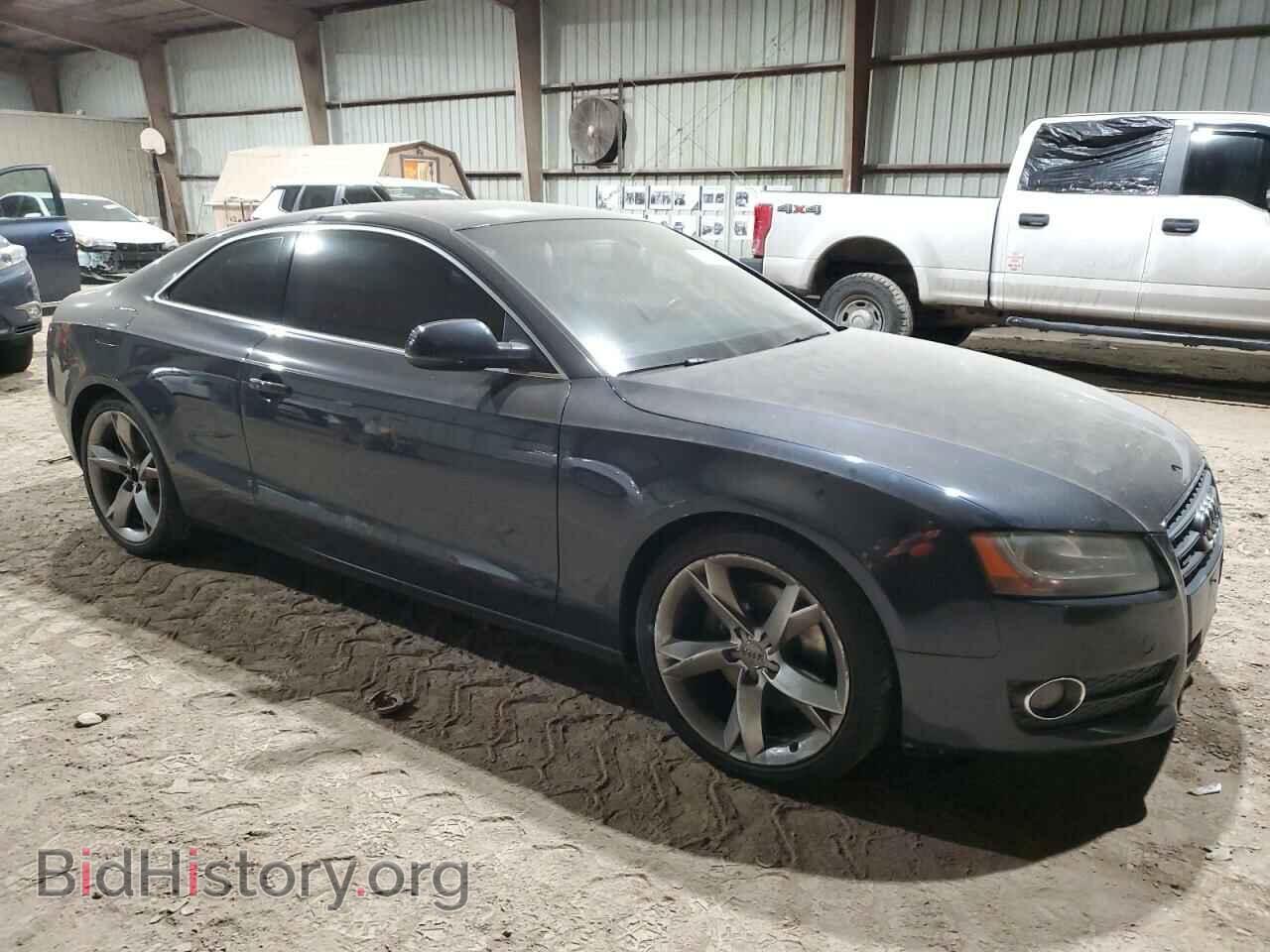 2012 AUDI A5 - VIN: WAULFAFR8CA024632 - Photo 4