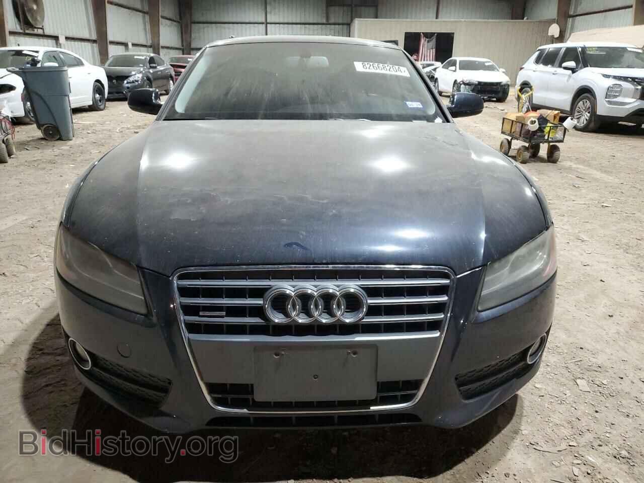 2012 AUDI A5 - VIN: WAULFAFR8CA024632 - Photo 5