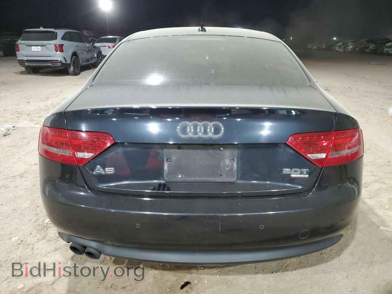 2012 AUDI A5 - VIN: WAULFAFR8CA024632 - Photo 6