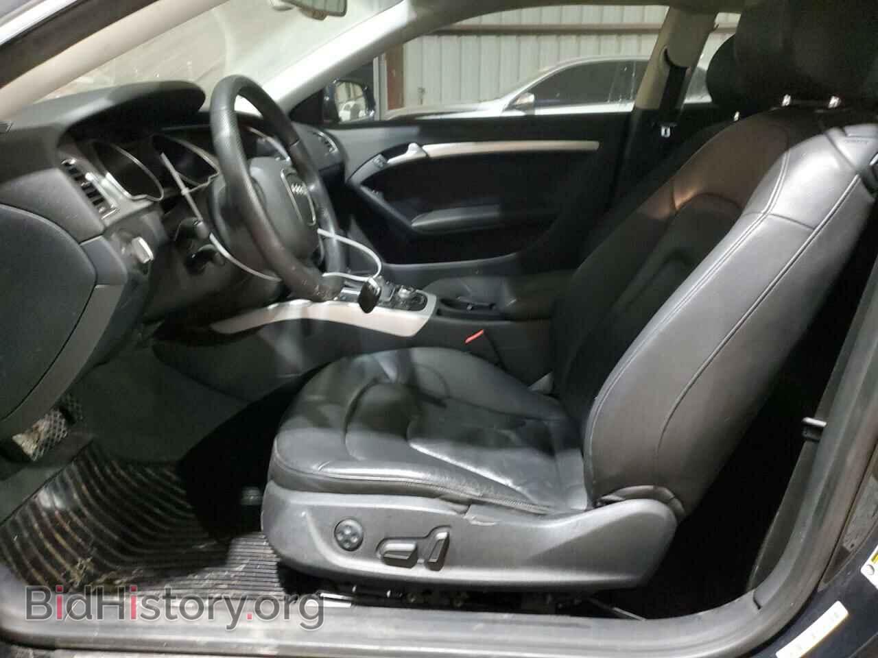 2012 AUDI A5 - VIN: WAULFAFR8CA024632 - Photo 7