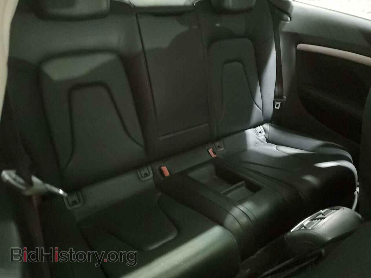 2012 AUDI A5 - VIN: WAULFAFR8CA024632 - Photo 10
