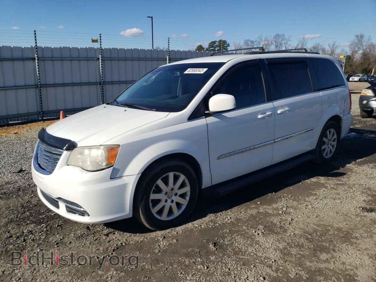 Фотография 2C4RC1BG6ER256686 - CHRYSLER MINIVAN 2014