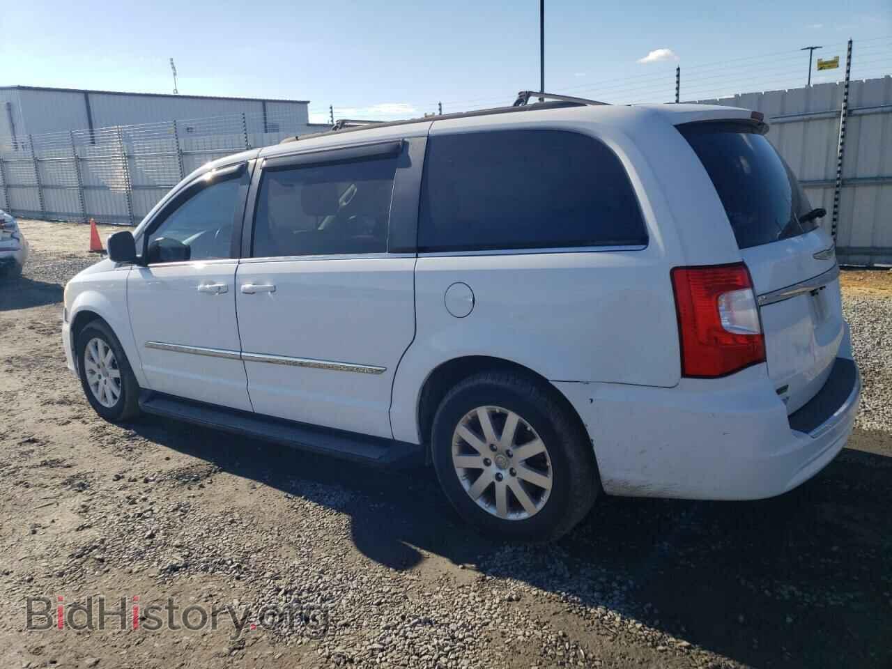 2014 CHRYSLER MINIVAN - VIN: 2C4RC1BG6ER256686 - Фото 2