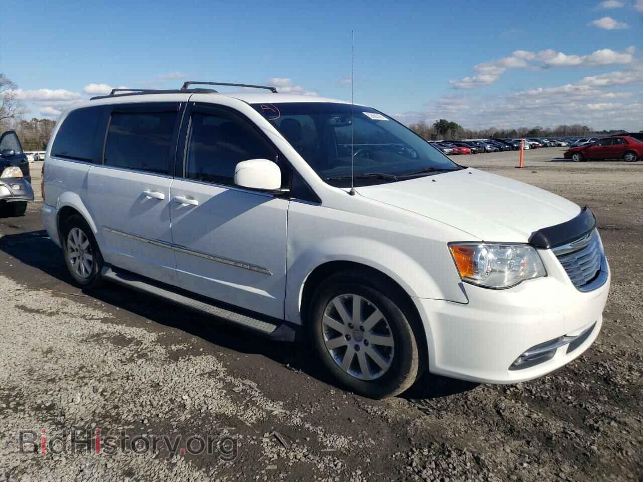 2014 CHRYSLER MINIVAN - VIN: 2C4RC1BG6ER256686 - Фото 4