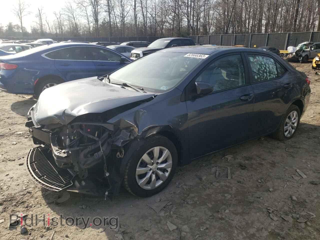 Фотография 2T1BURHE1EC117309 - TOYOTA COROLLA 2014