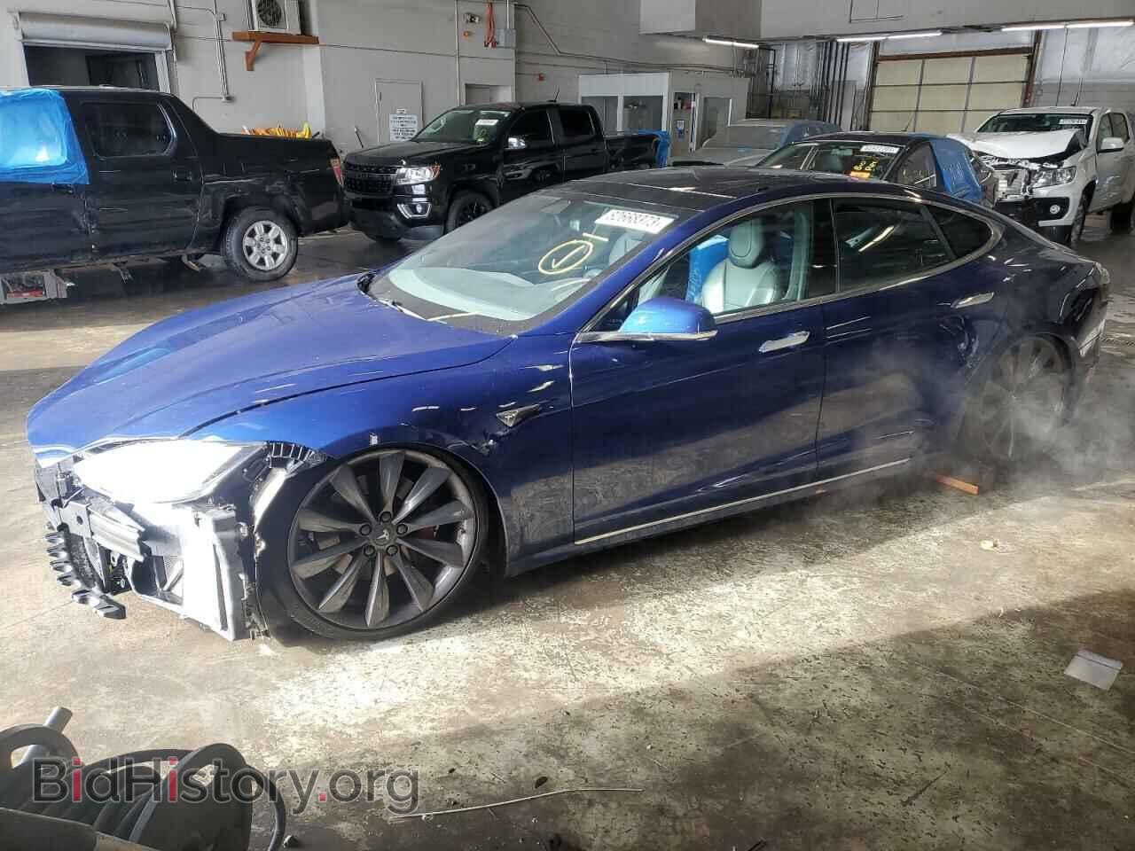 Photo 5YJSA1E48GF174305 - TESLA MODEL S 2016