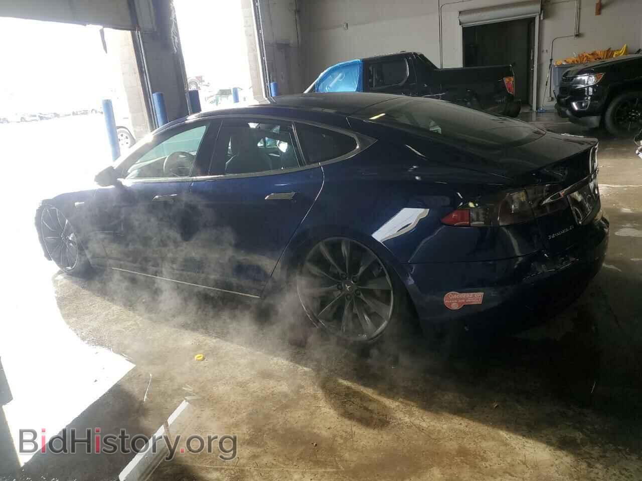 2016 TESLA MODEL S - VIN: 5YJSA1E48GF174305 - Фото 2