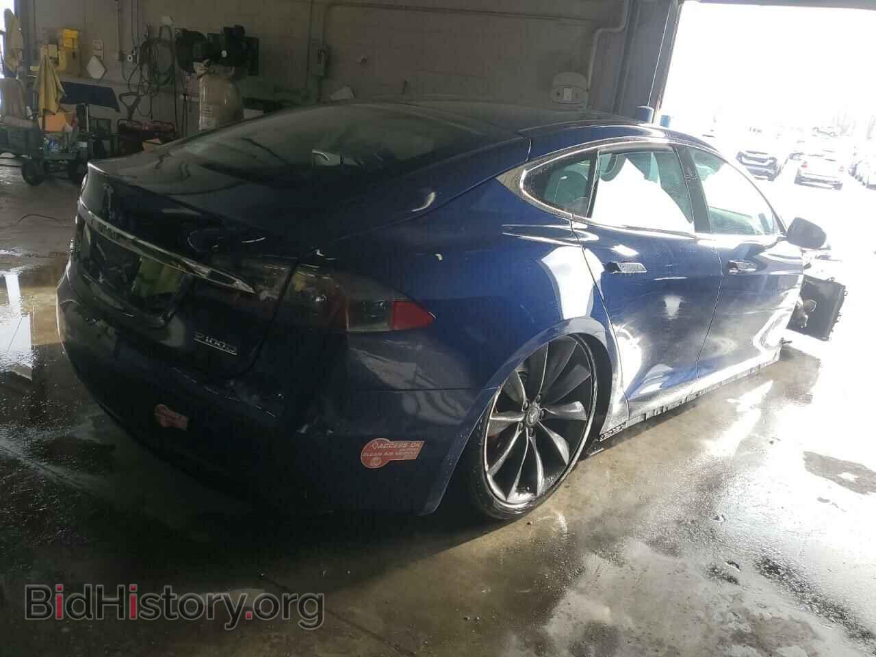 2016 TESLA MODEL S - VIN: 5YJSA1E48GF174305 - Фото 3