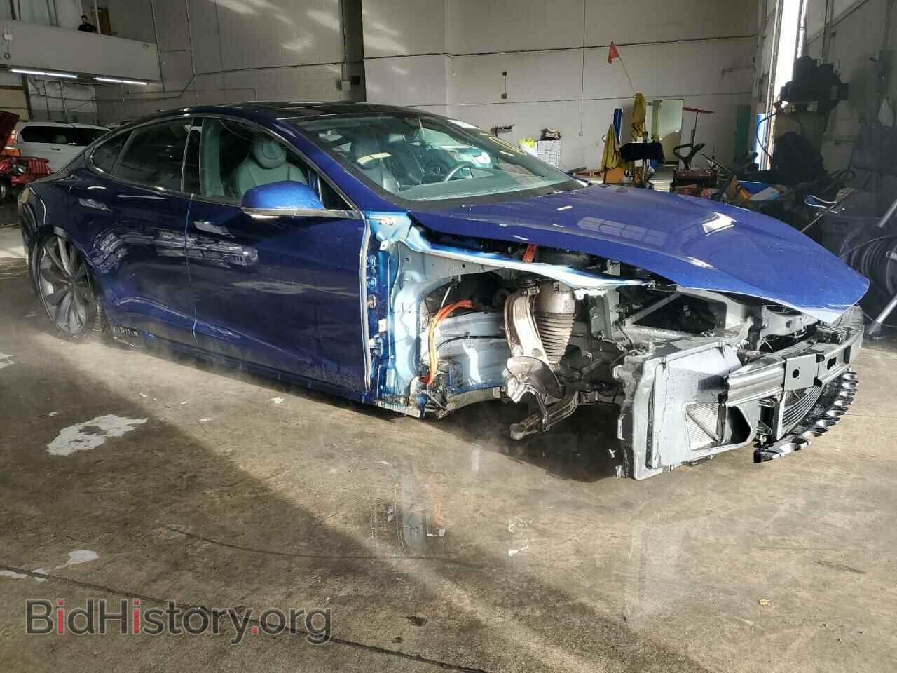 2016 TESLA MODEL S - VIN: 5YJSA1E48GF174305 - Фото 4