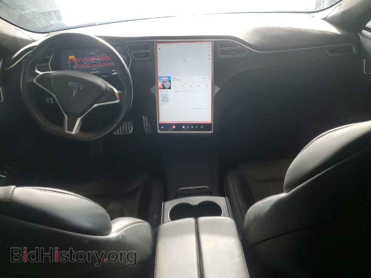 2016 TESLA MODEL S - VIN: 5YJSA1E48GF174305 - Фото 8