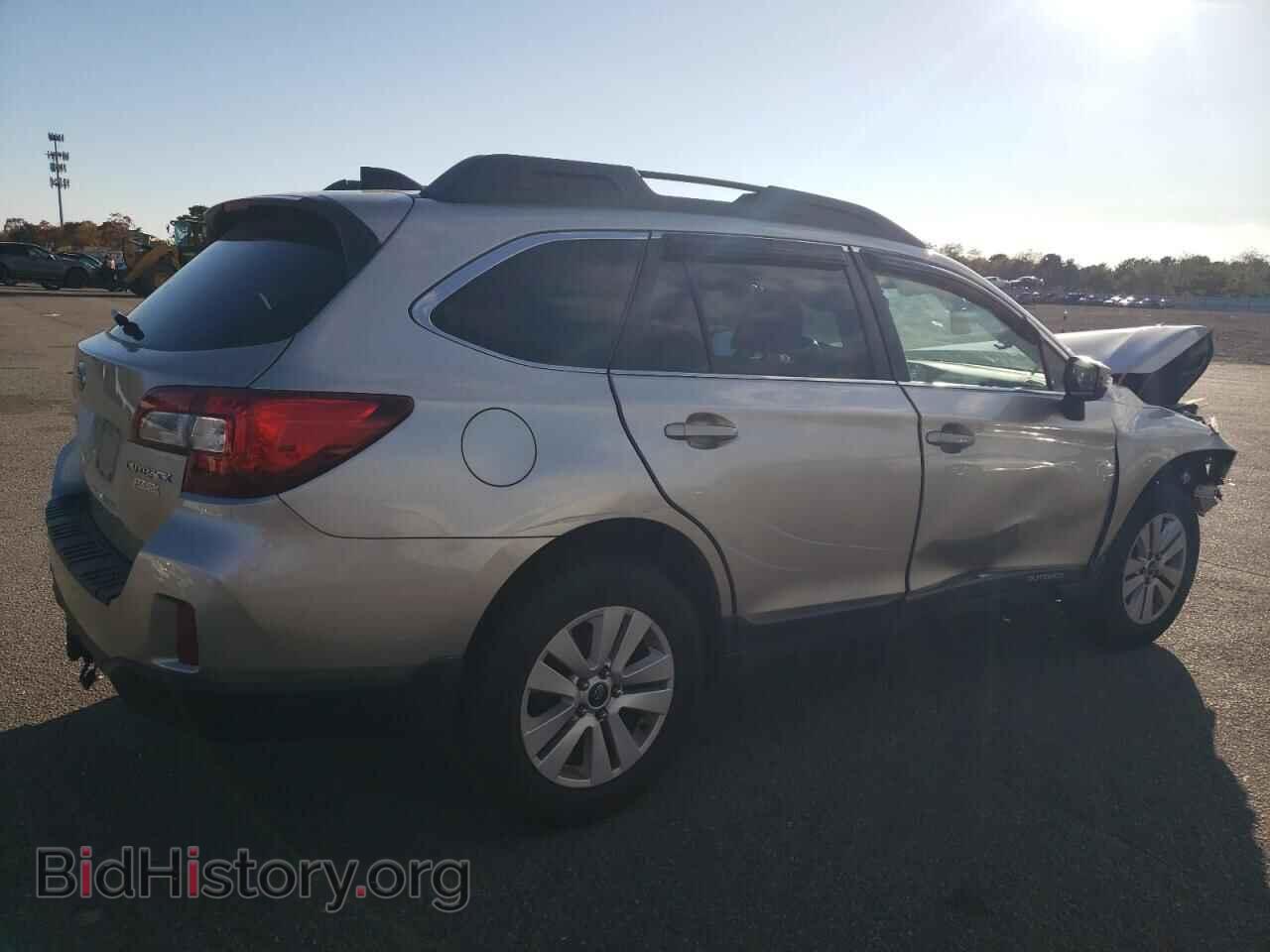 2017 SUBARU OUTBACK - VIN: 4S4BSAHCXH3387492 - Фото 3