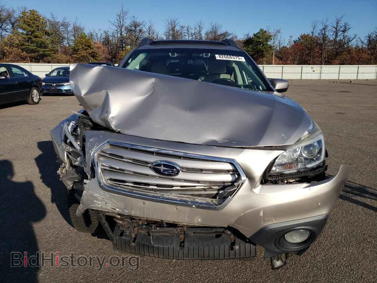 2017 SUBARU OUTBACK - VIN: 4S4BSAHCXH3387492 - Фото 5