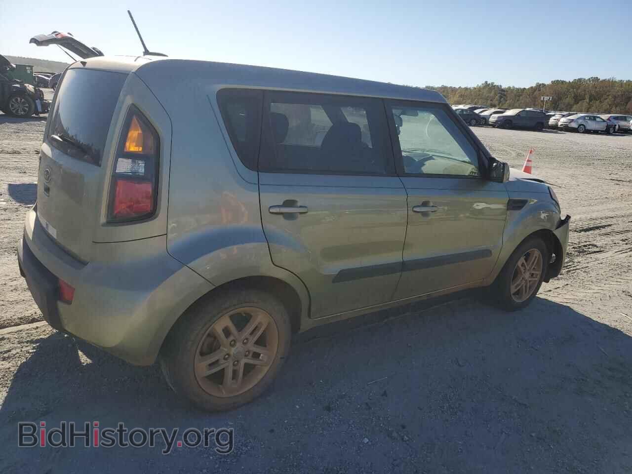 2011 KIA SOUL - VIN: KNDJT2A28B7249941 - Фото 3