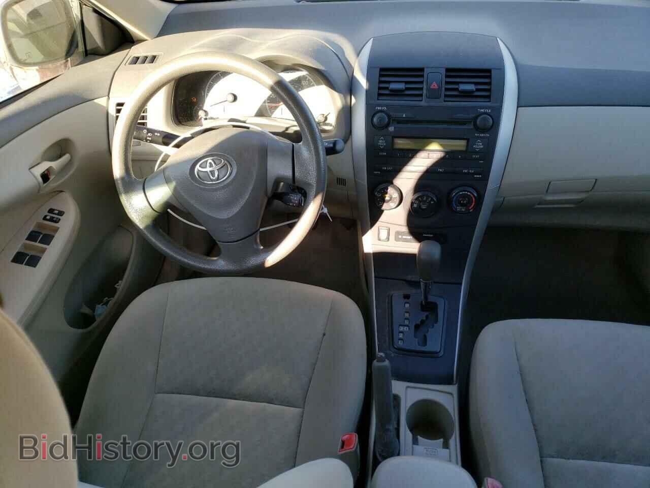 2009 TOYOTA COROLLA - VIN: 2T1BU40E59C128317 - Photo 8