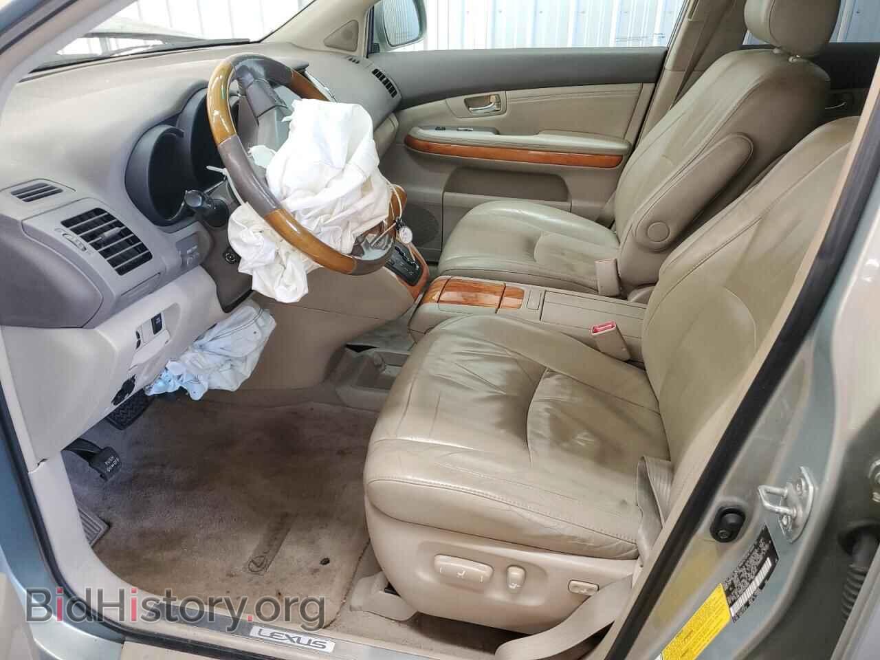 2007 LEXUS RX350 - VIN: 2T2HK31U67C028350 - Фото 6