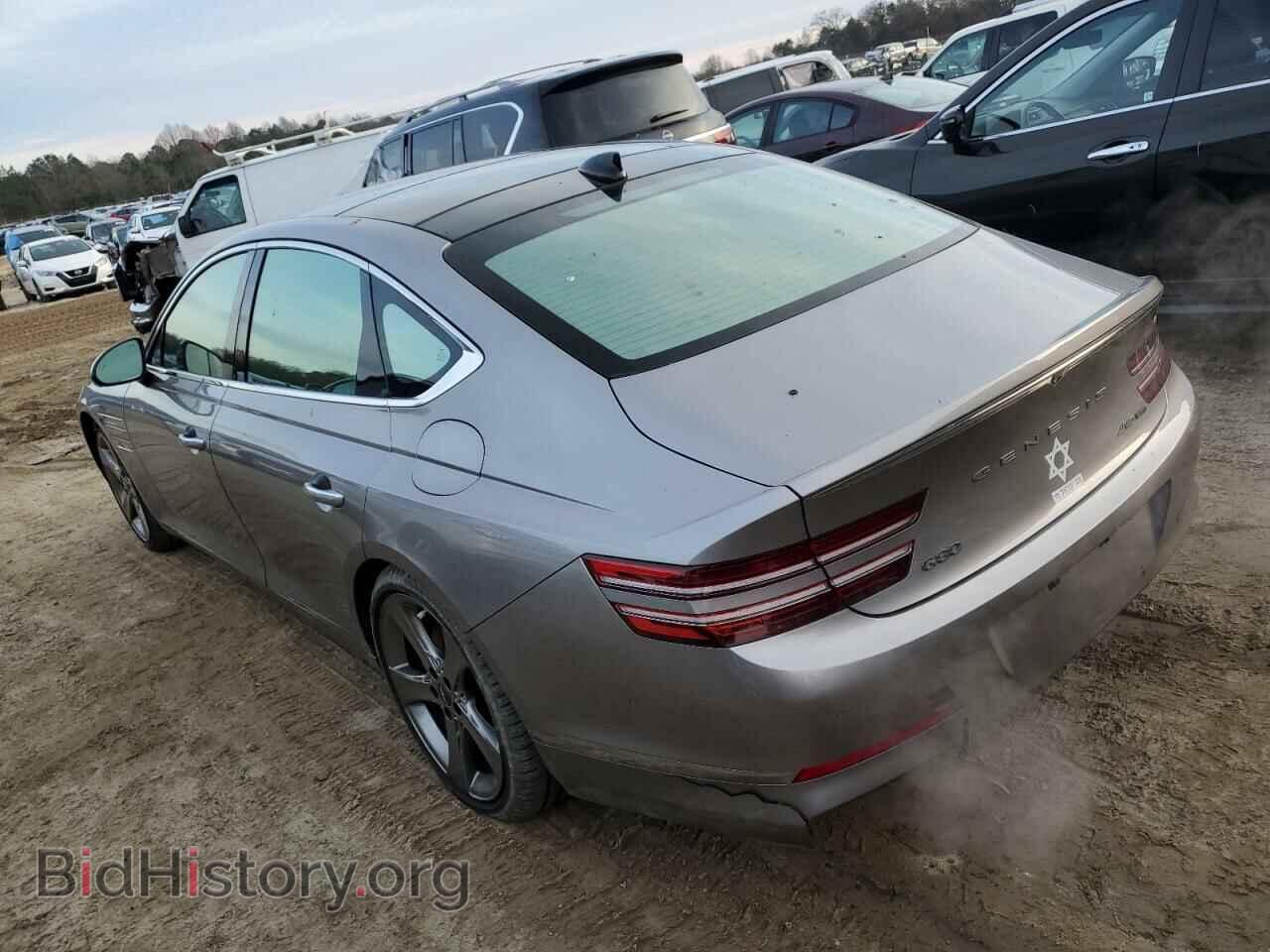 2021 GENESIS G80 - VIN: KMTGC4SD0MU045484 - Photo 2