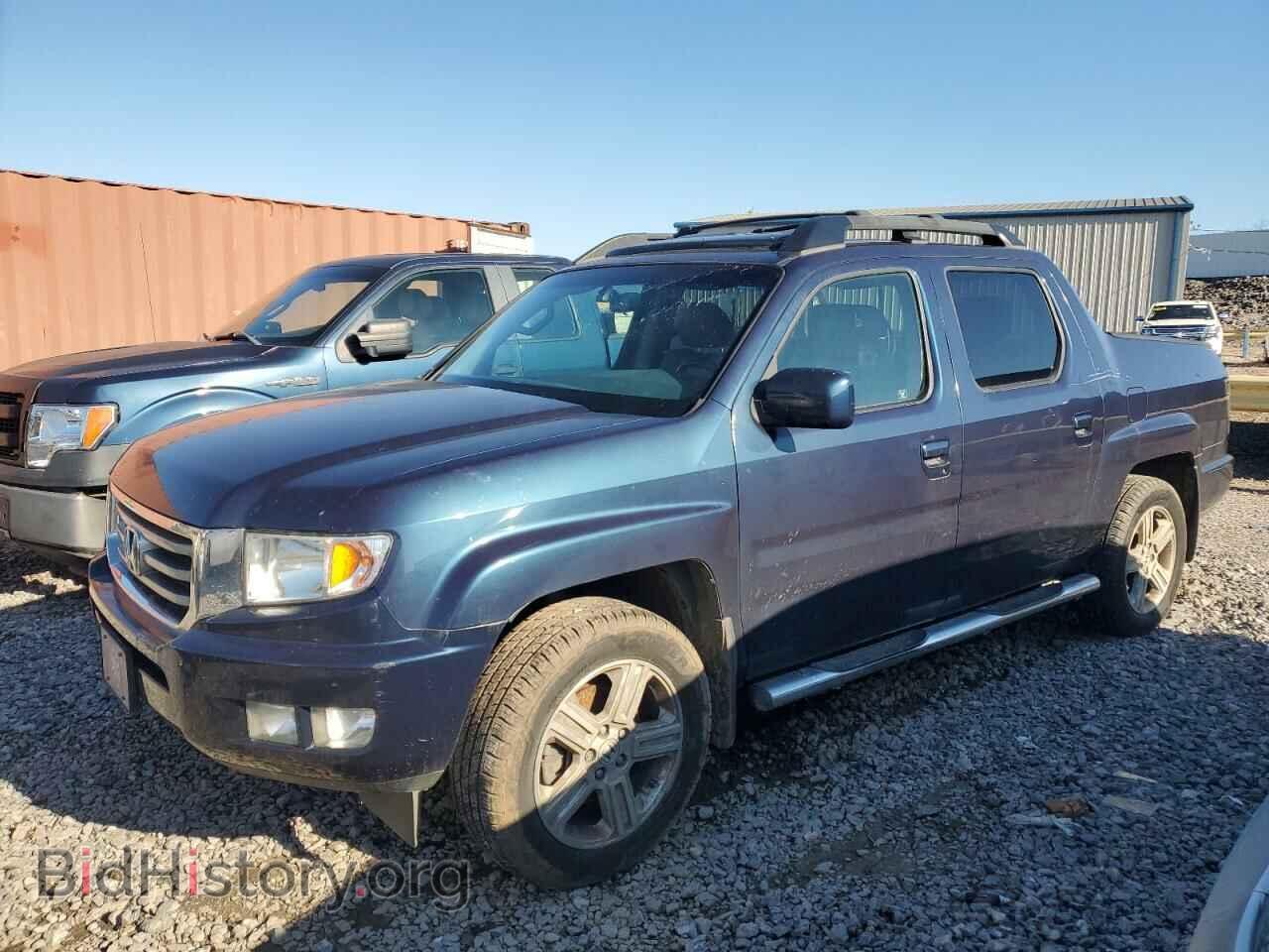 Photo 5FPYK1F51CB451358 - HONDA RIDGELINE 2012