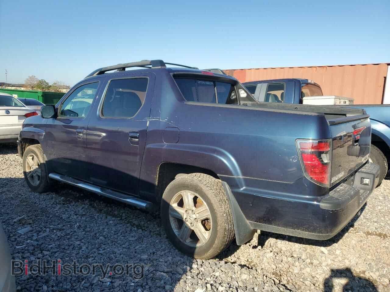 2012 HONDA RIDGELINE - VIN: 5FPYK1F51CB451358 - Фото 2