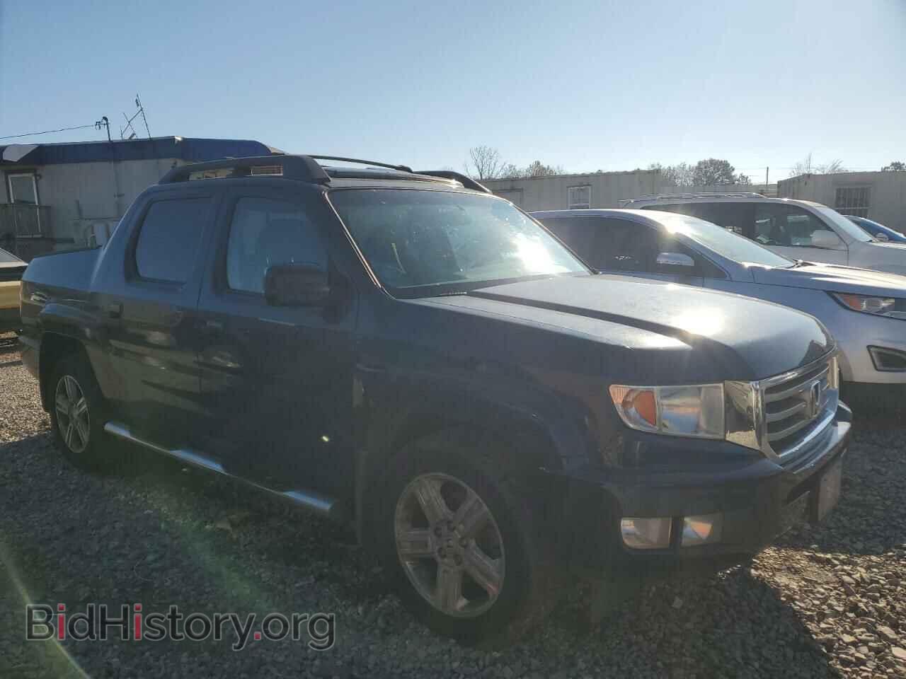 2012 HONDA RIDGELINE - VIN: 5FPYK1F51CB451358 - Фото 4