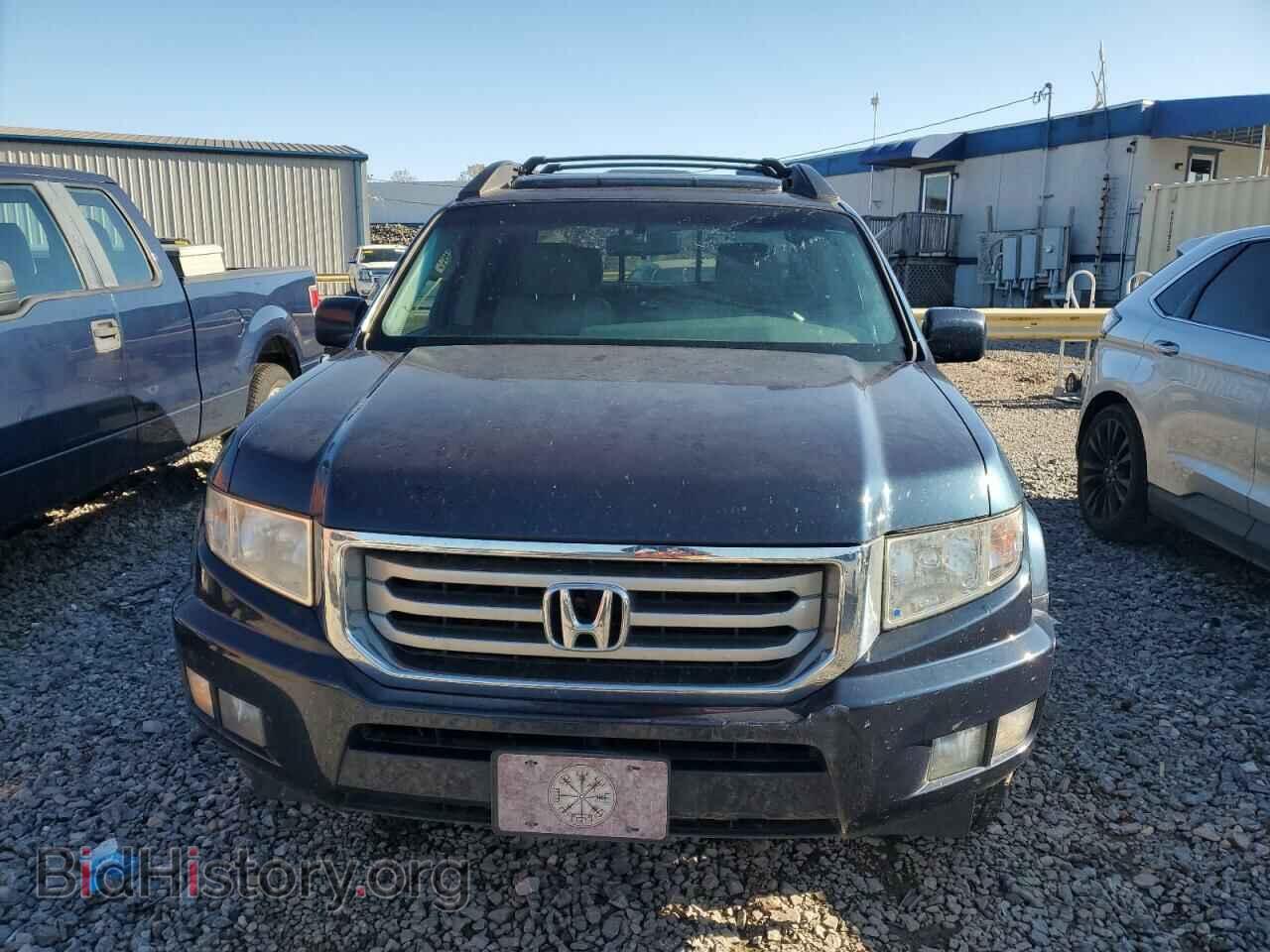 2012 HONDA RIDGELINE - VIN: 5FPYK1F51CB451358 - Фото 5