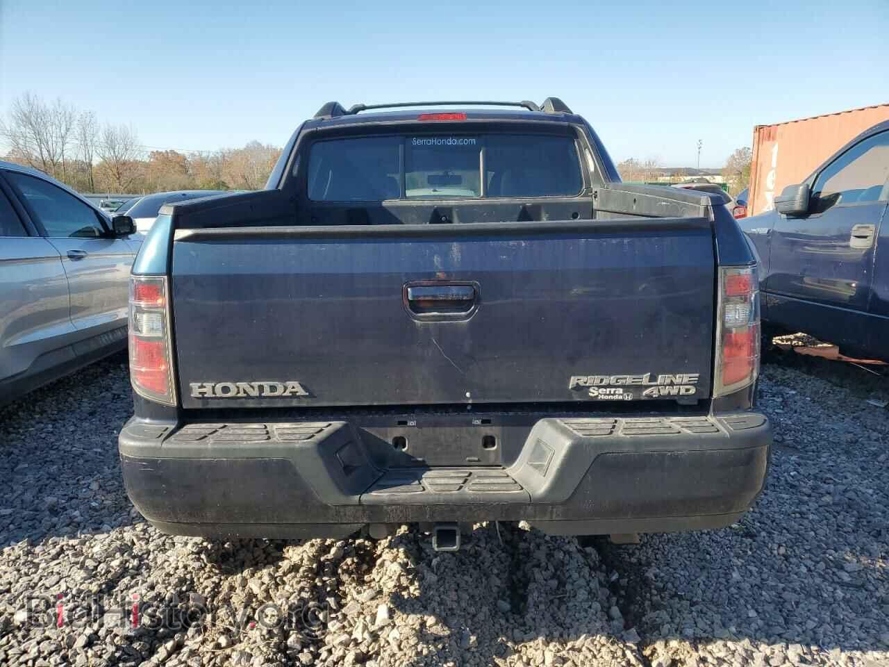 2012 HONDA RIDGELINE - VIN: 5FPYK1F51CB451358 - Фото 6