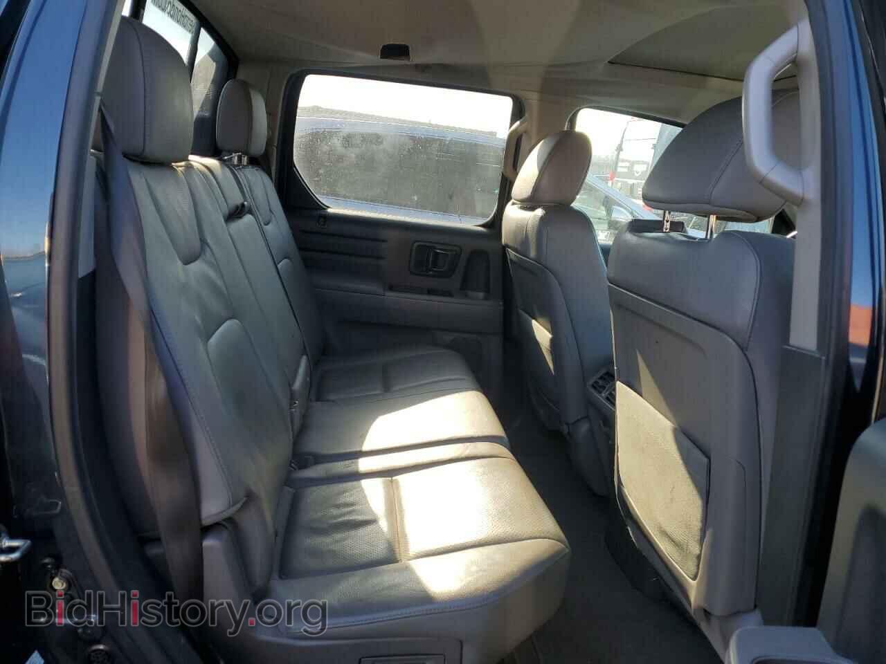 2012 HONDA RIDGELINE - VIN: 5FPYK1F51CB451358 - Фото 10
