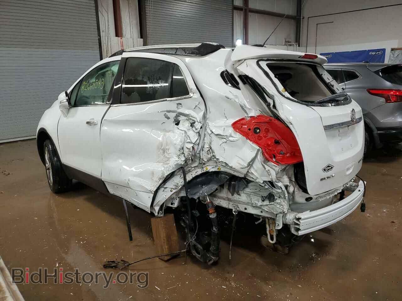 2018 BUICK ENCORE - VIN: KL4CJESB3JB684693 - Фото 2