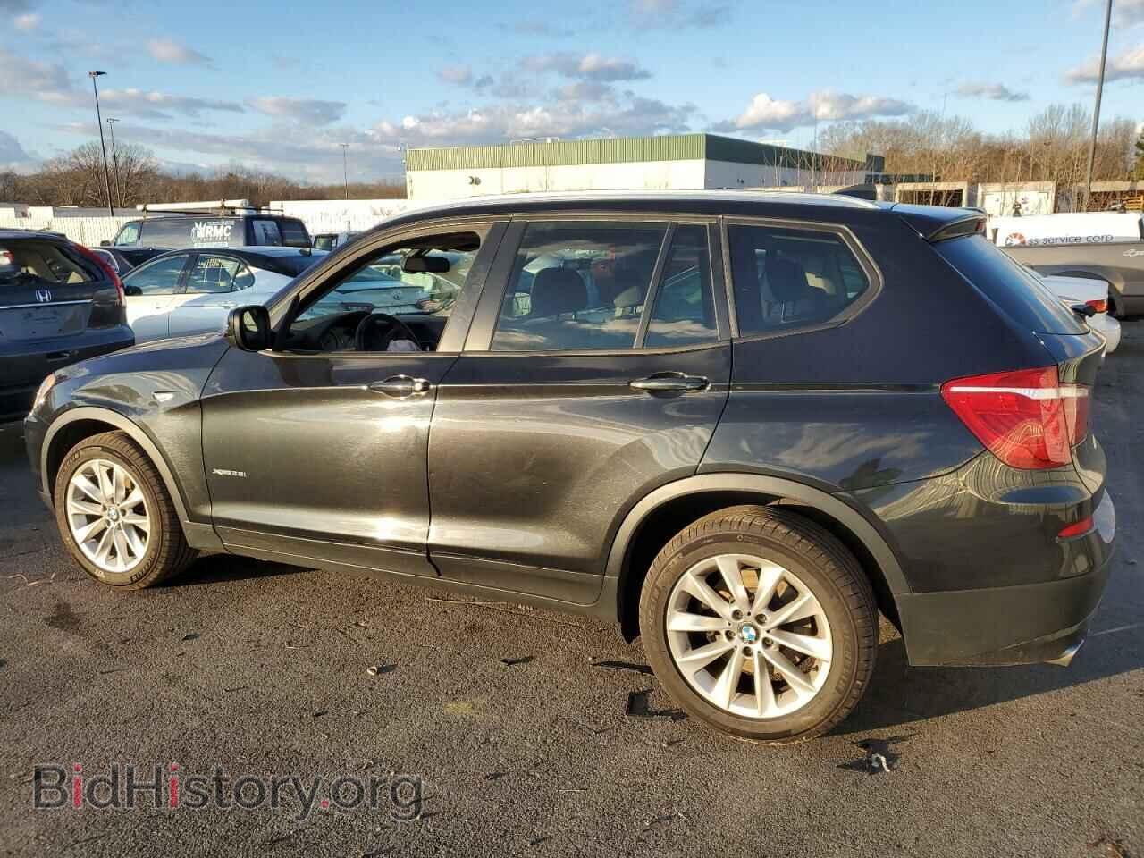2014 BMW X3 - VIN: 5UXWX9C53E0D43735 - Фото 2