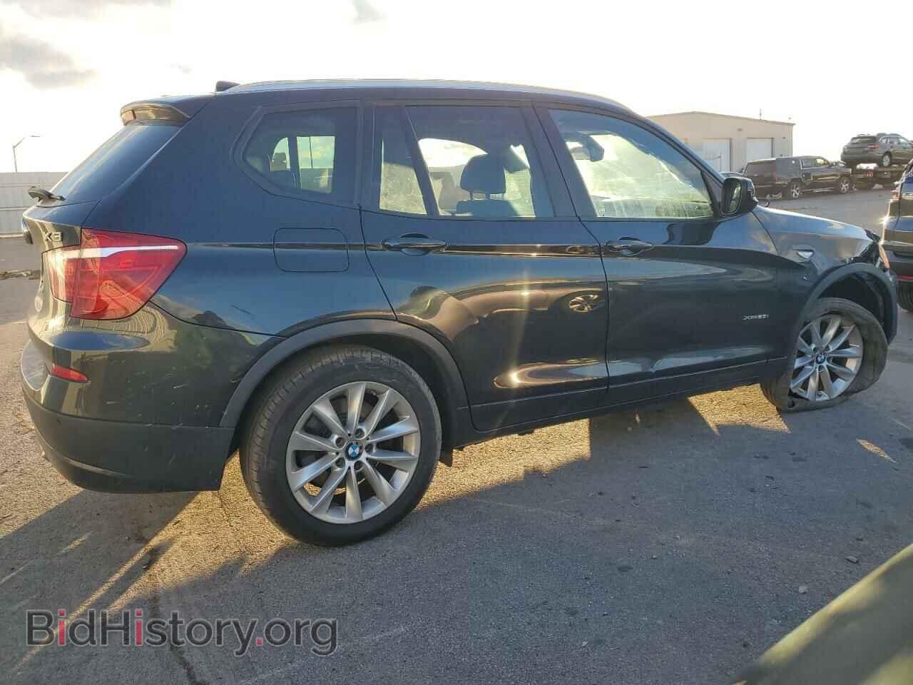 2014 BMW X3 - VIN: 5UXWX9C53E0D43735 - Фото 3
