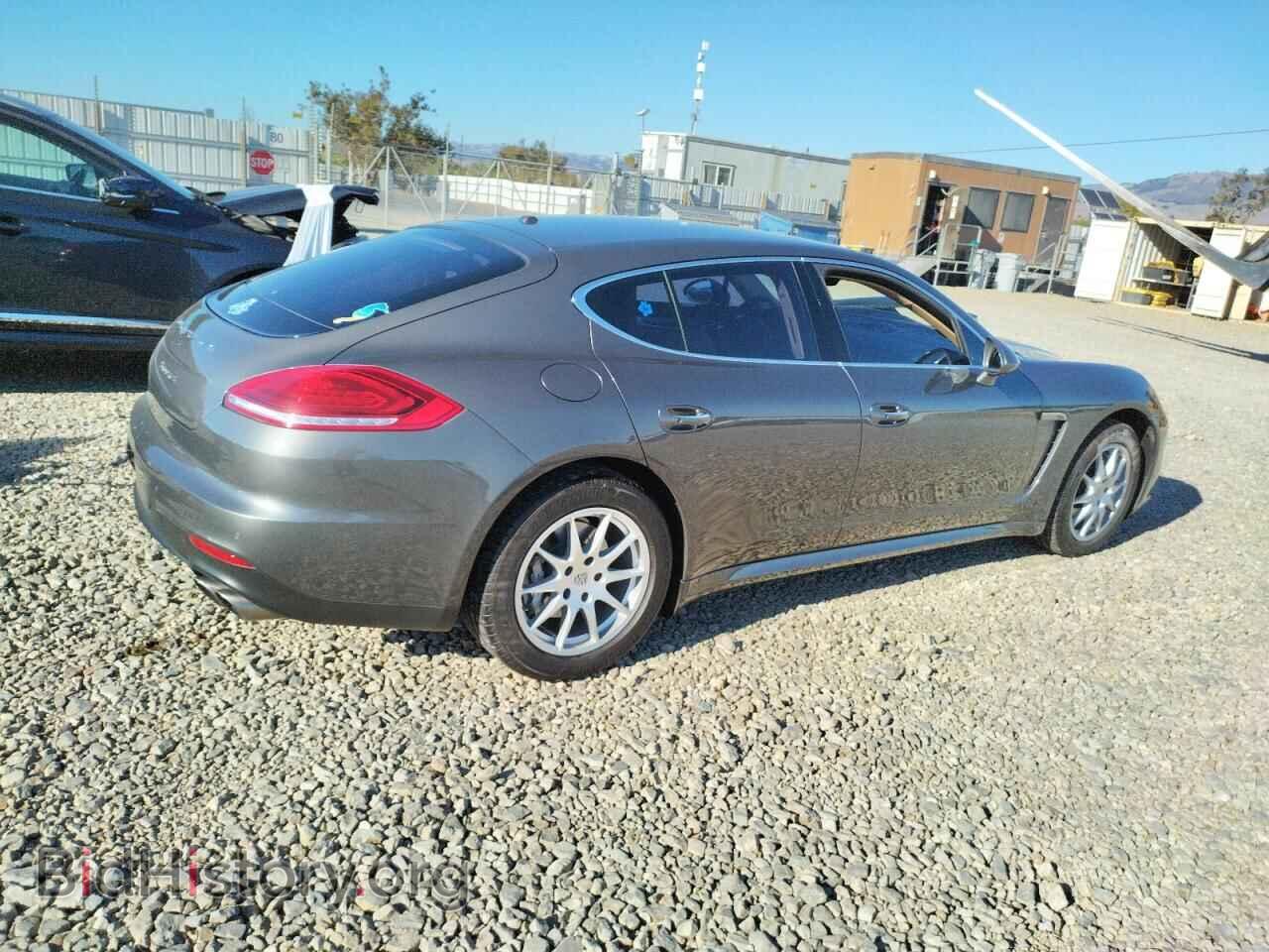 2015 PORSCHE PANAMERA - VIN: WP0AB2A7XFL050207 - Фото 3