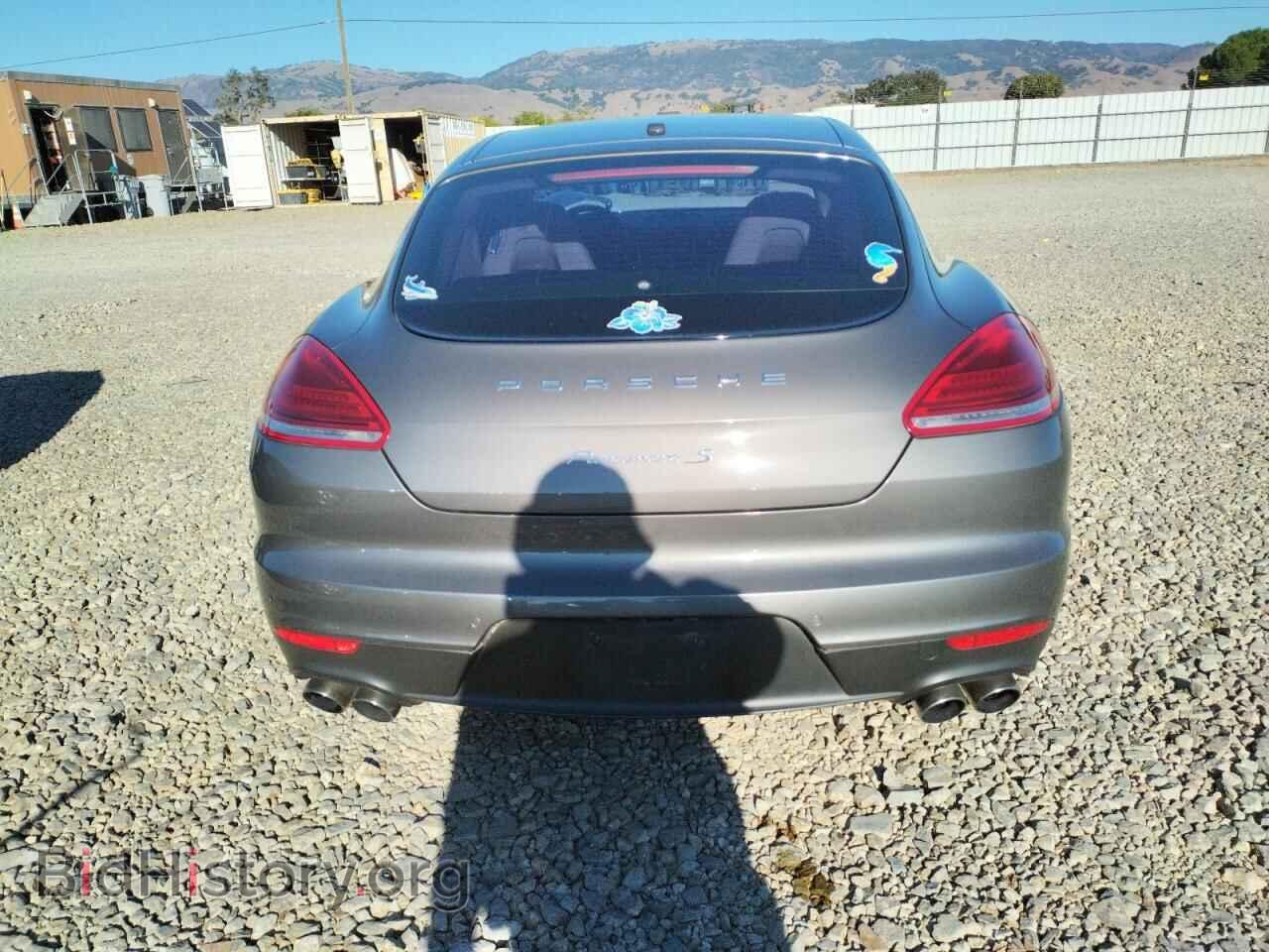 2015 PORSCHE PANAMERA - VIN: WP0AB2A7XFL050207 - Фото 6