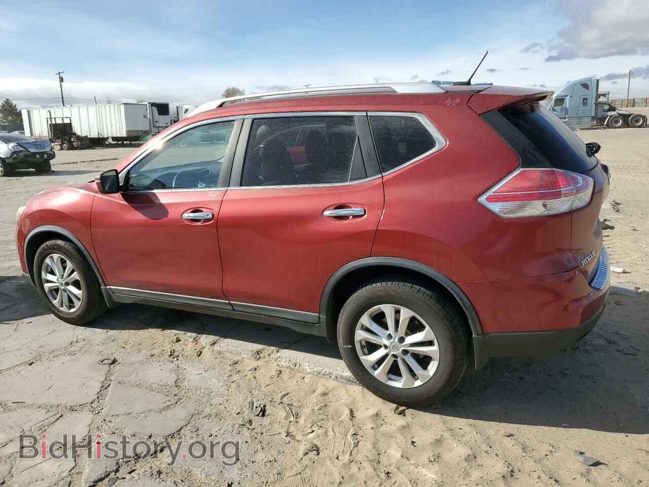 2015 NISSAN ROGUE - VIN: KNMAT2MT1FP511163 - Фото 2