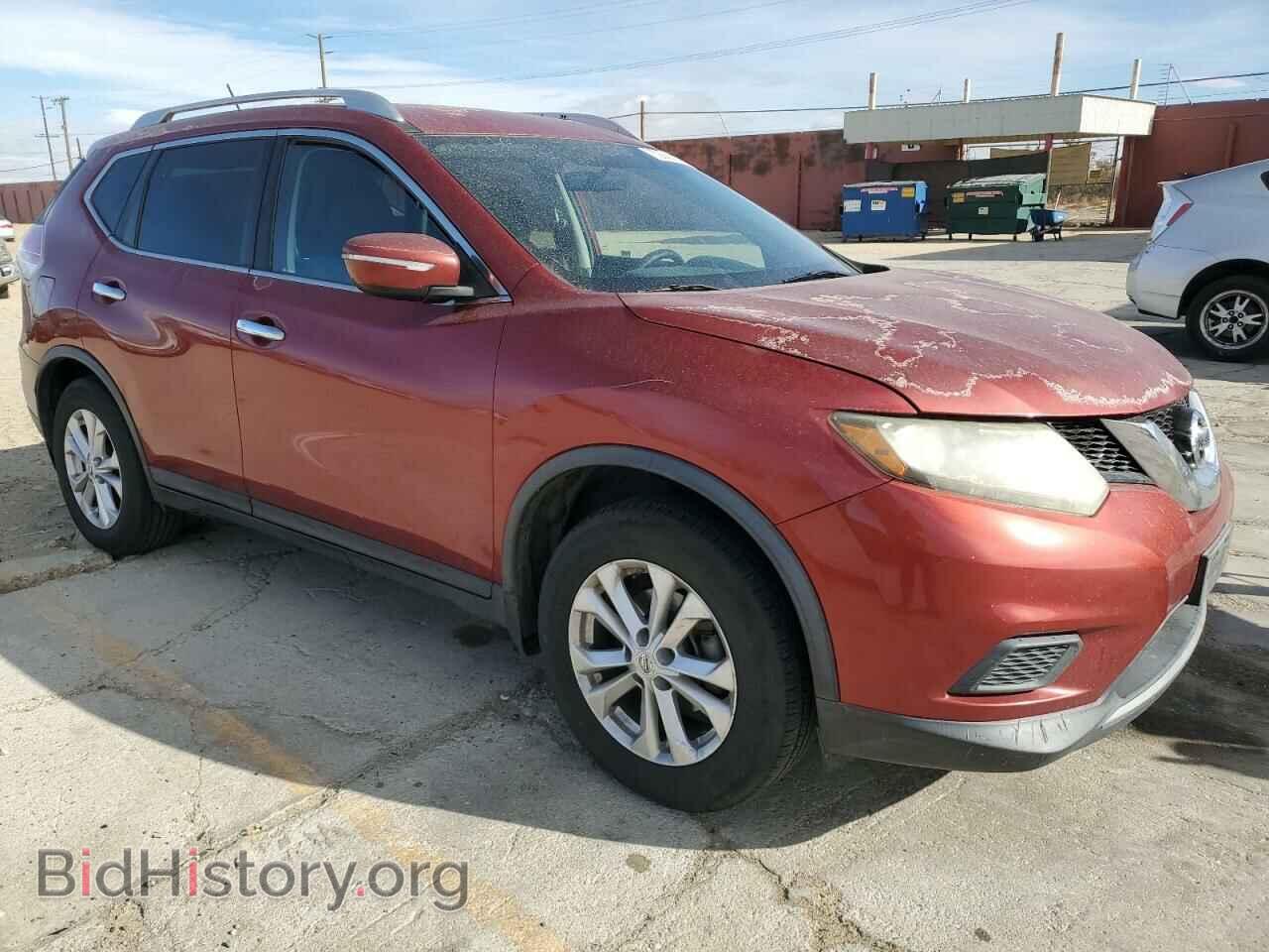 2015 NISSAN ROGUE - VIN: KNMAT2MT1FP511163 - Фото 4