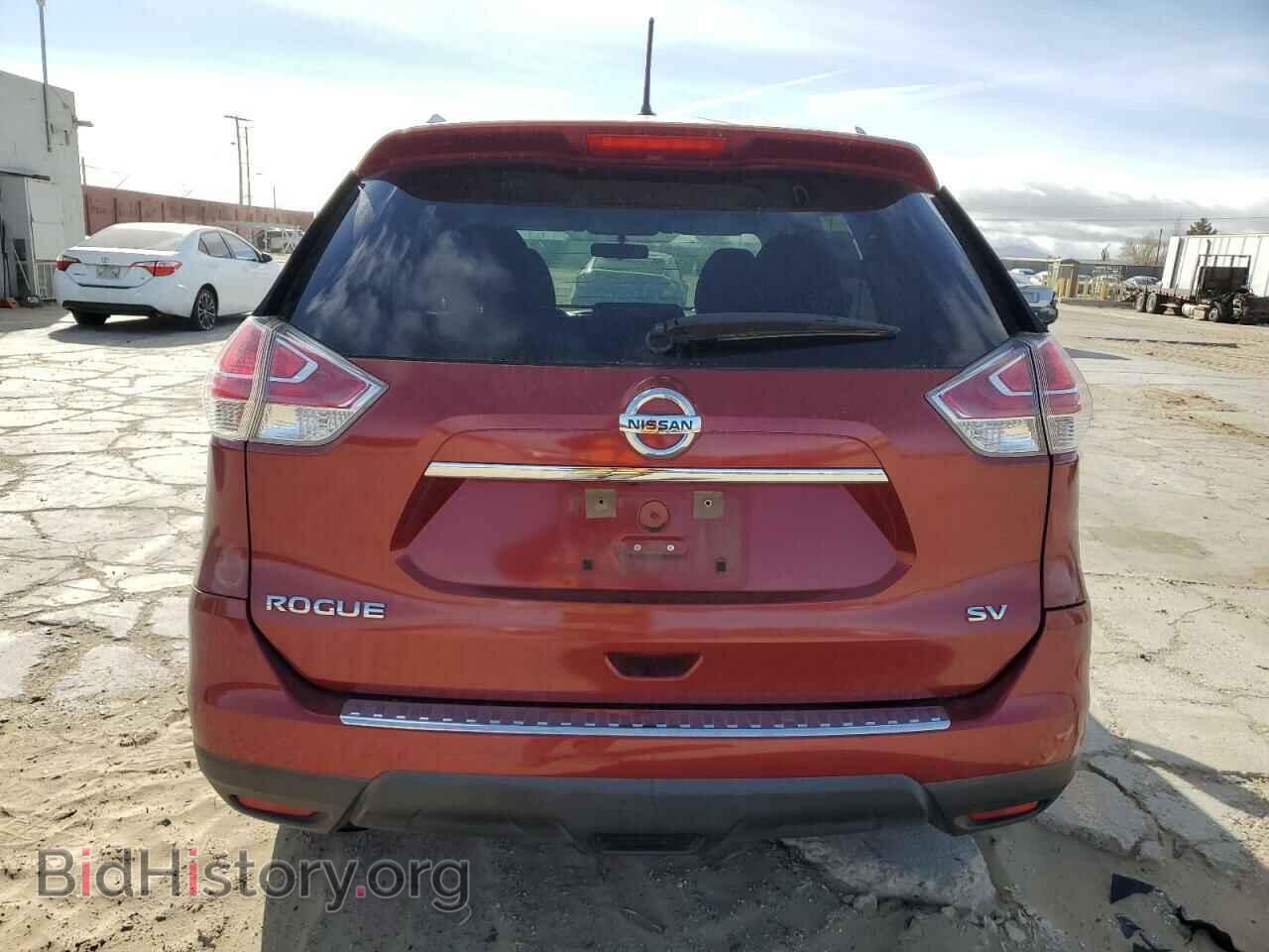 2015 NISSAN ROGUE - VIN: KNMAT2MT1FP511163 - Фото 6