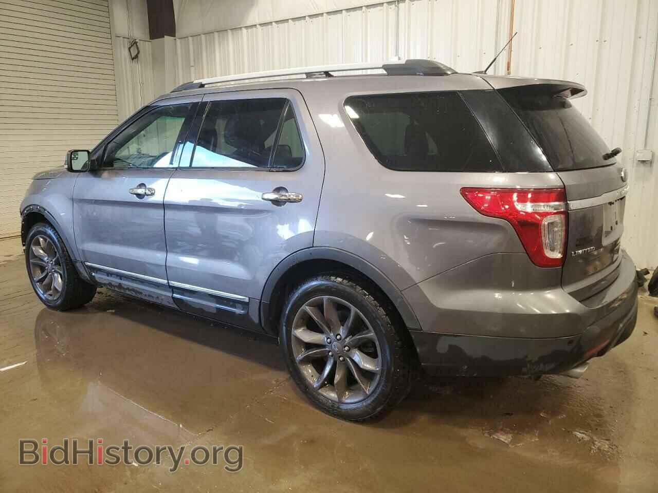 2013 FORD EXPLORER - VIN: 1FM5K8F87DGC78379 - Фото 2