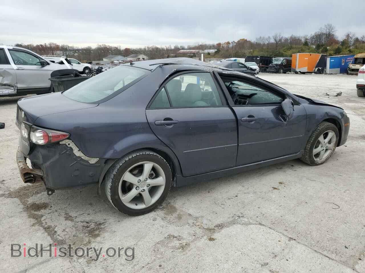 2007 MAZDA 6 - VIN: 1YVHP80C175M11728 - Фото 3