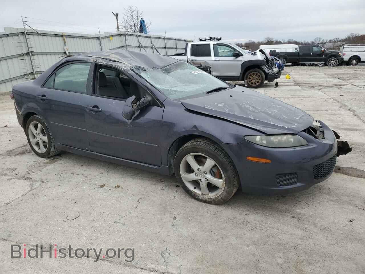 2007 MAZDA 6 - VIN: 1YVHP80C175M11728 - Фото 4