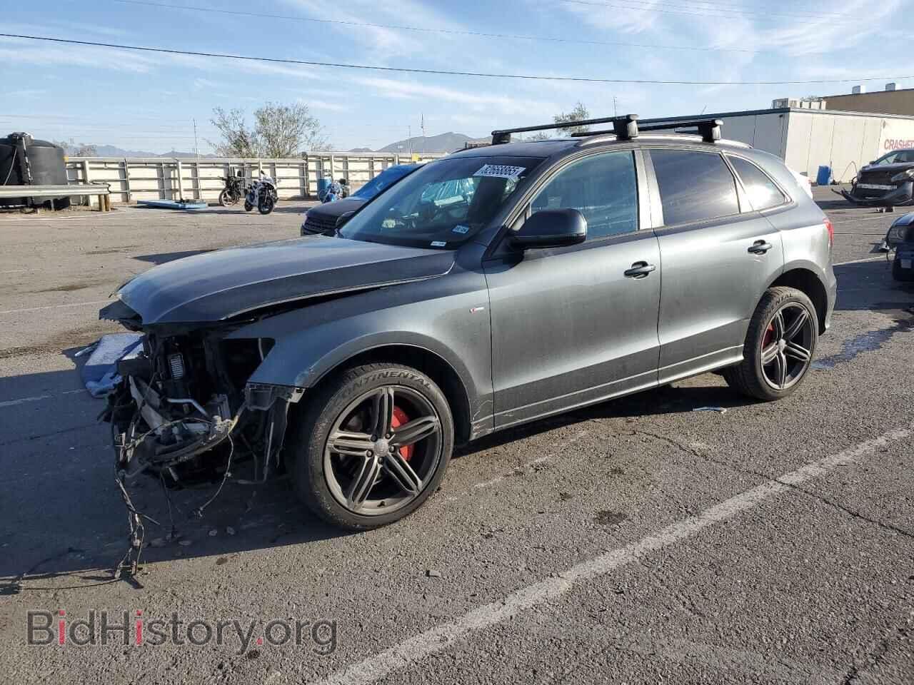 Photo WA1DKAFP9CA097701 - AUDI Q5 2012