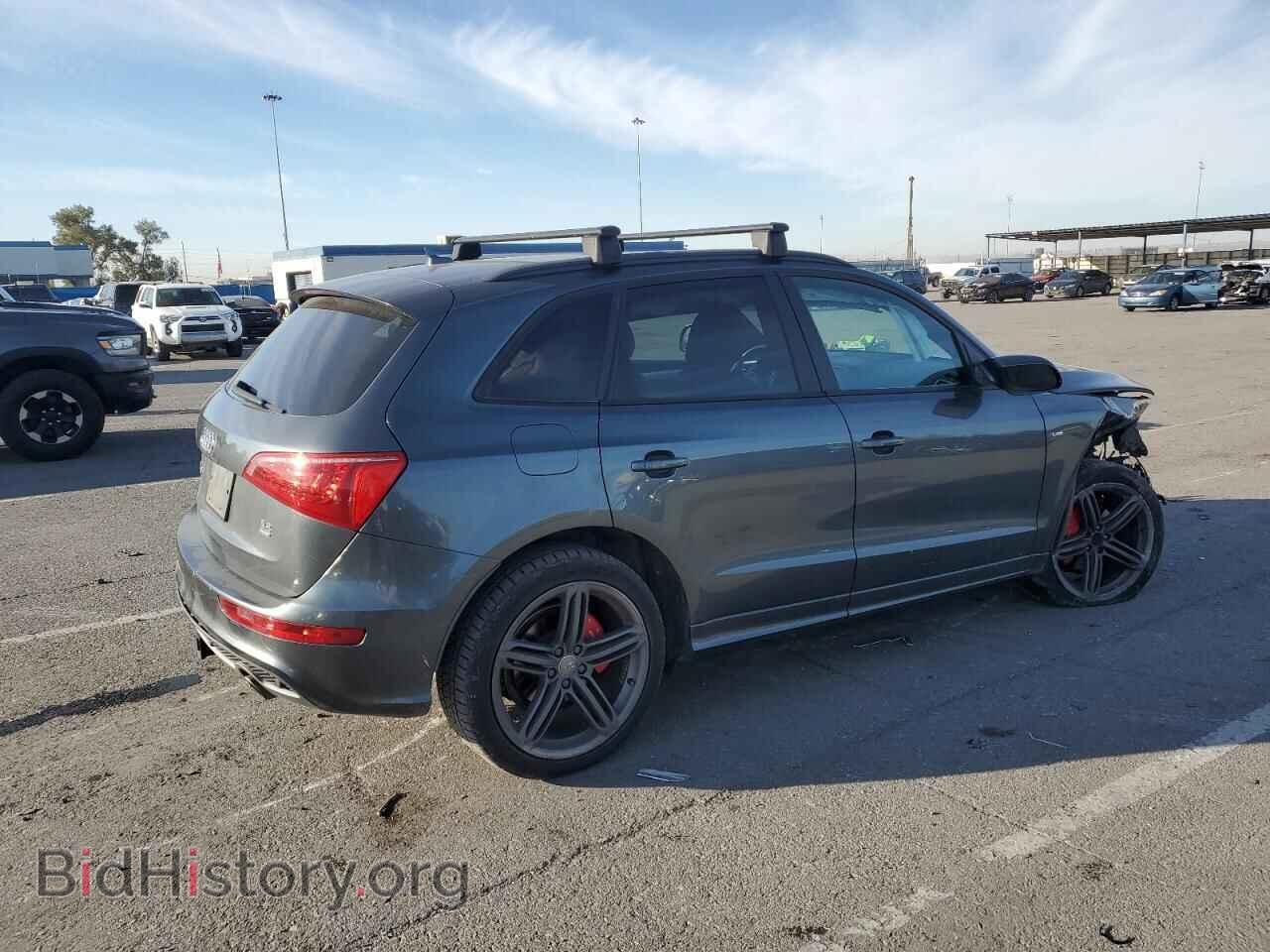 2012 AUDI Q5 - VIN: WA1DKAFP9CA097701 - Photo 3