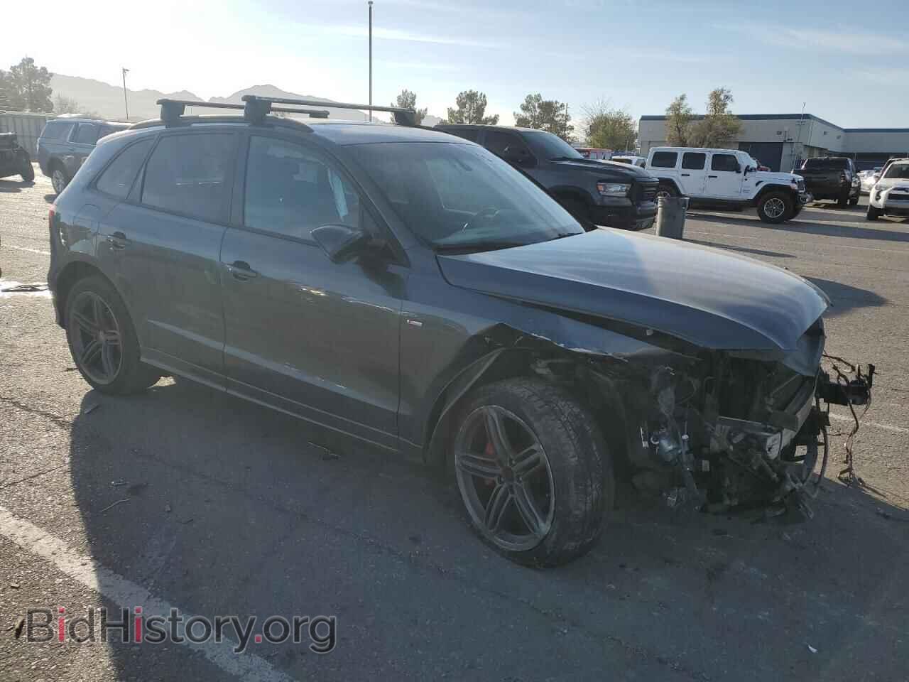 2012 AUDI Q5 - VIN: WA1DKAFP9CA097701 - Photo 4