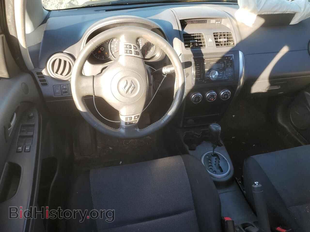 2008 SUZUKI SX4 - VIN: JS2YC417485100460 - Фото 8