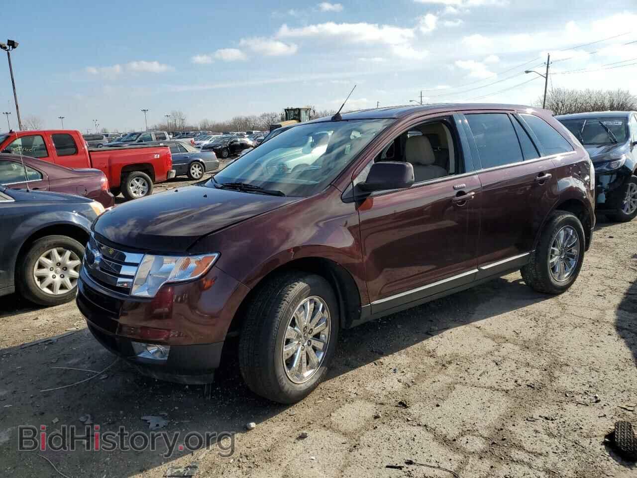 Фотография 2FMDK4JC9ABB57520 - FORD EDGE 2010