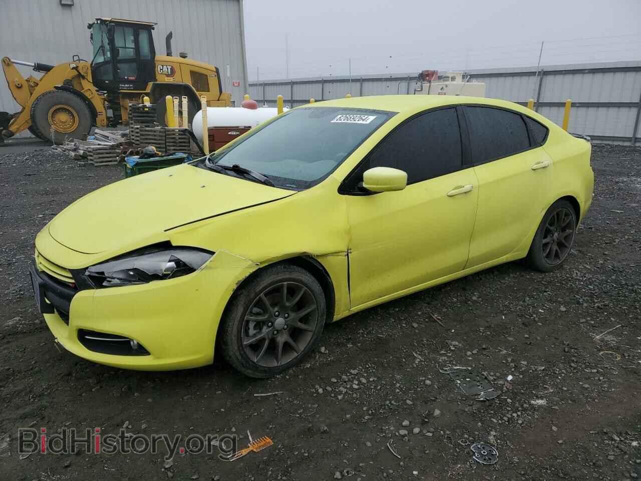 Фотография 1C3CDFBA1DD123416 - DODGE DART 2013