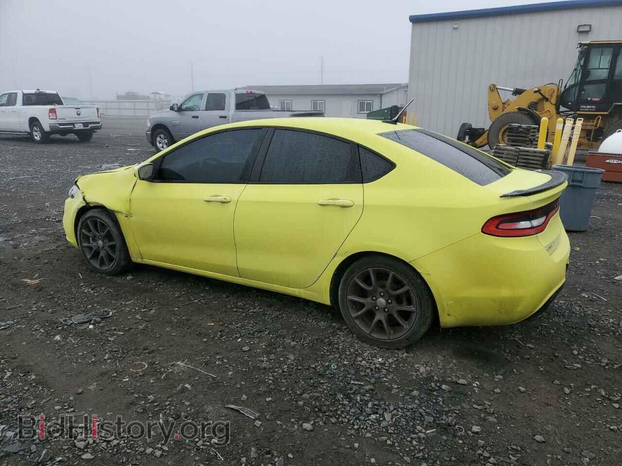 2013 DODGE DART - VIN: 1C3CDFBA1DD123416 - Фото 2