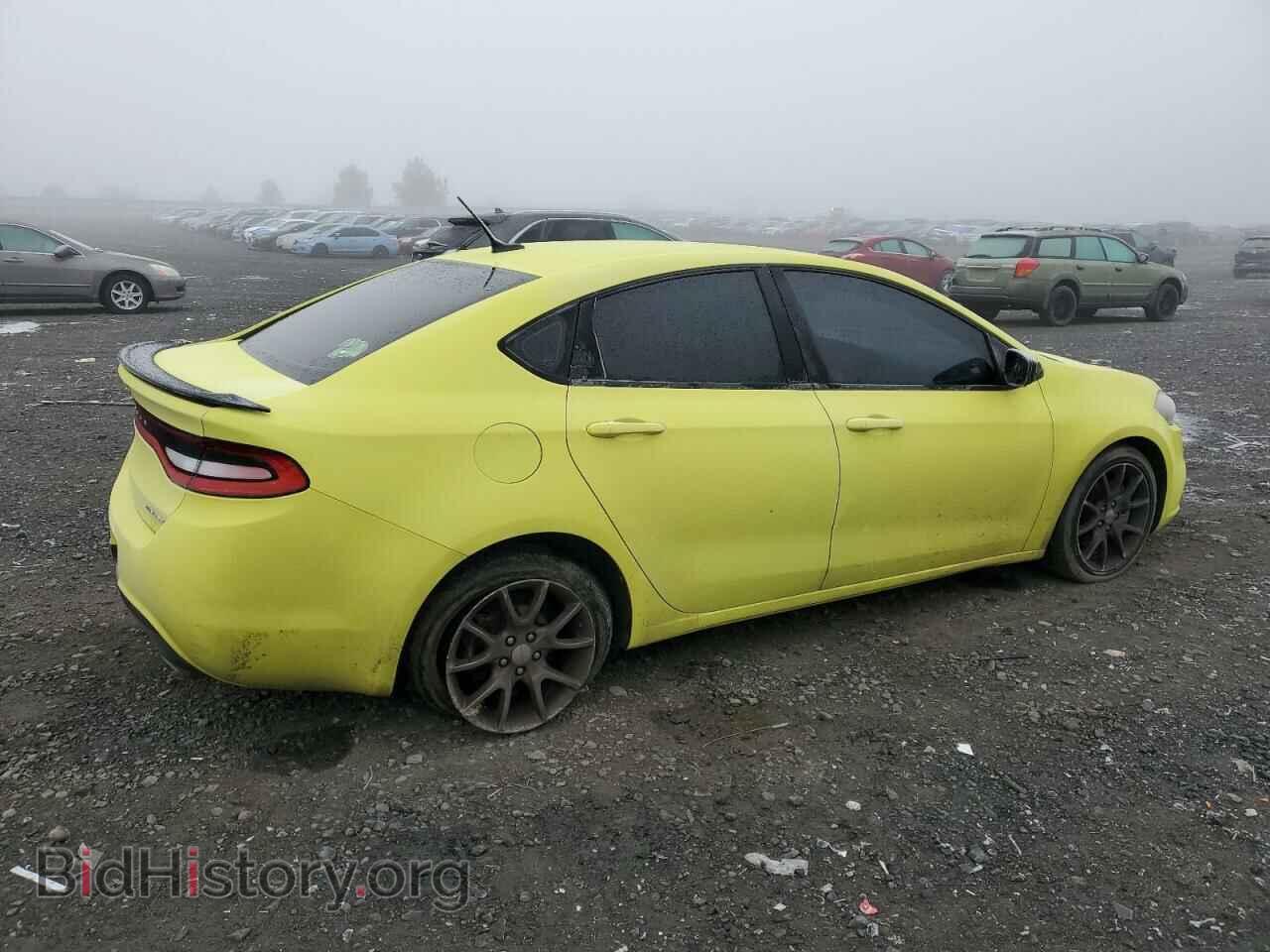2013 DODGE DART - VIN: 1C3CDFBA1DD123416 - Фото 3