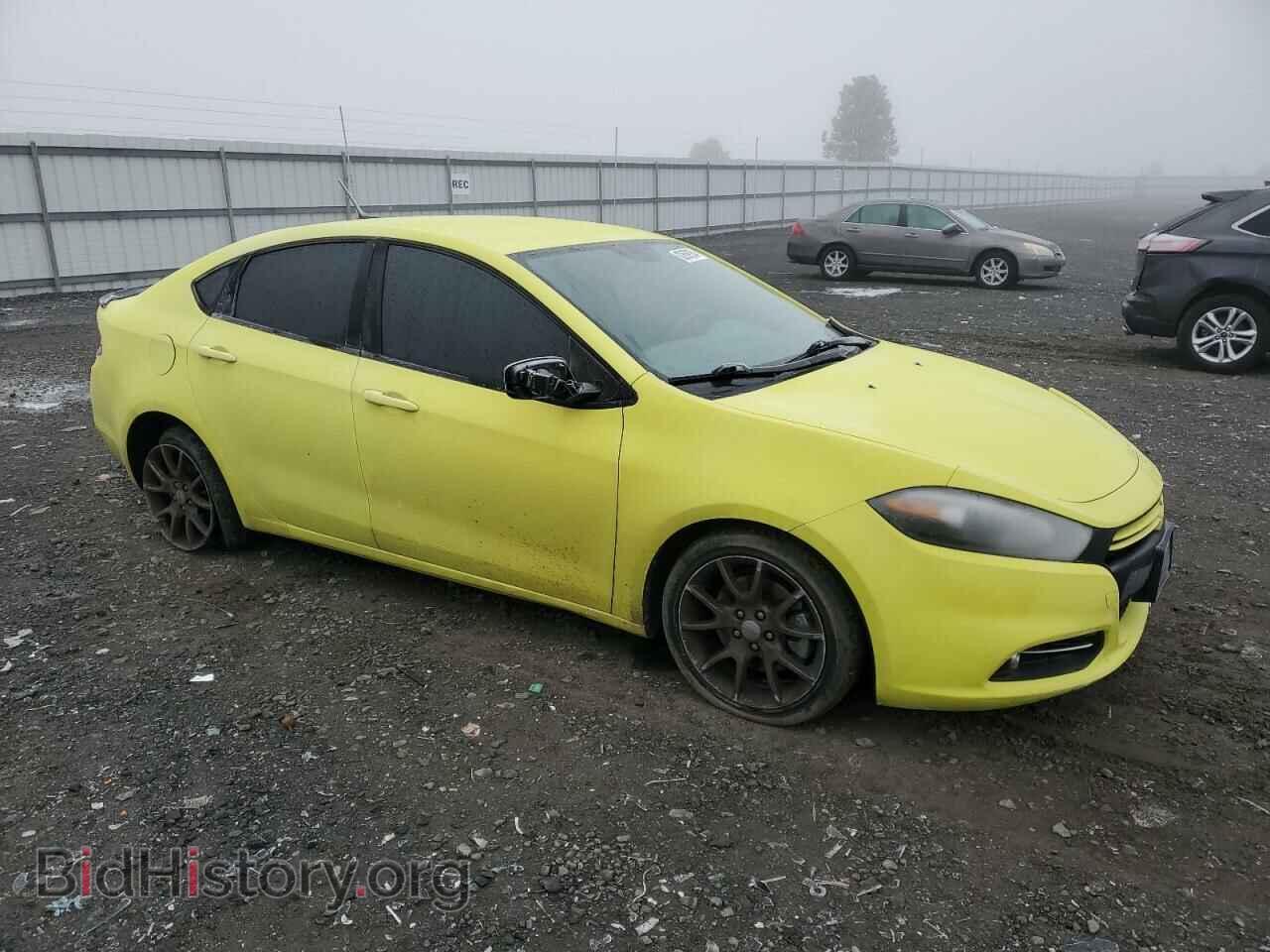 2013 DODGE DART - VIN: 1C3CDFBA1DD123416 - Фото 4