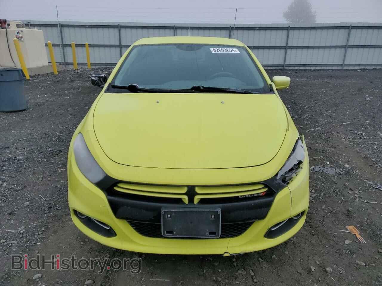 2013 DODGE DART - VIN: 1C3CDFBA1DD123416 - Фото 5