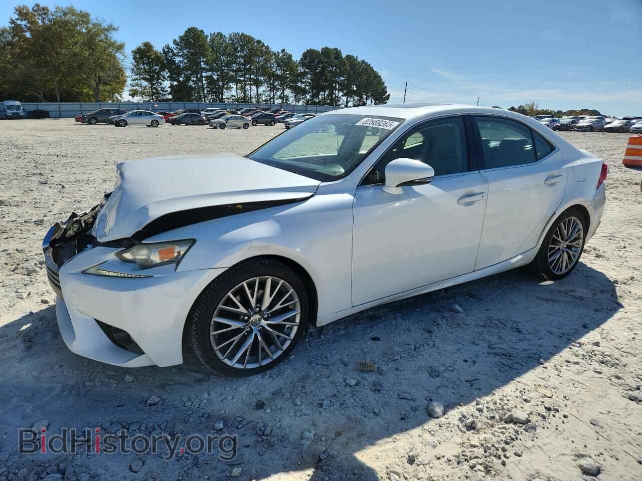 Фотография JTHBF1D24E5010452 - LEXUS IS 2014