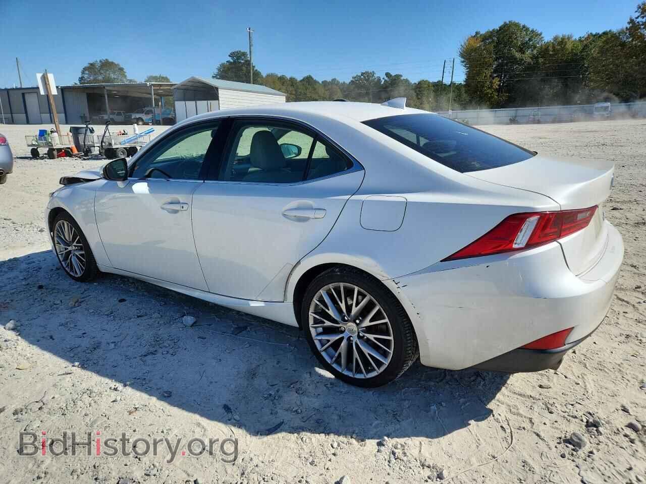 2014 LEXUS IS - VIN: JTHBF1D24E5010452 - Photo 2