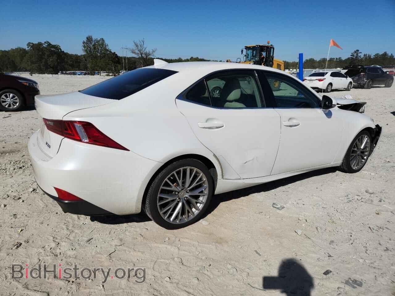 2014 LEXUS IS - VIN: JTHBF1D24E5010452 - Photo 3